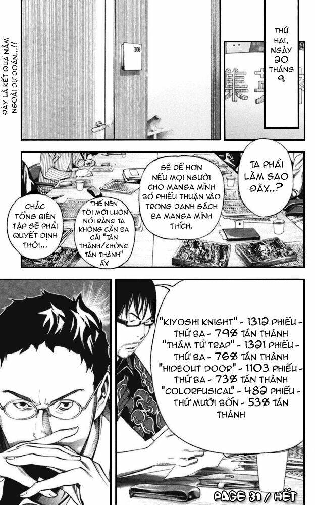 họa sĩ truyện tranh chapter 31 19