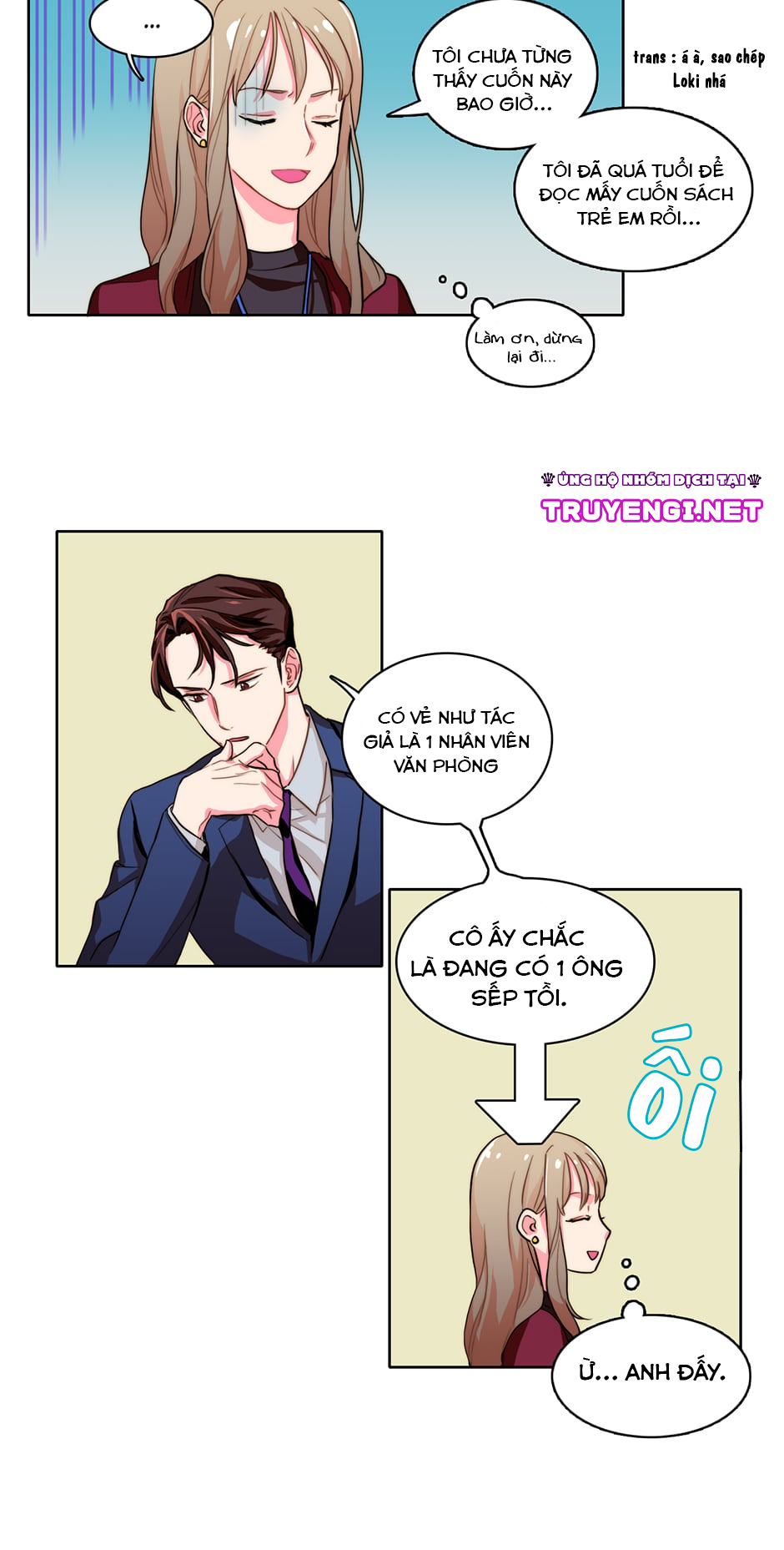 quý cô đeo mặt nạ chapter 4 16