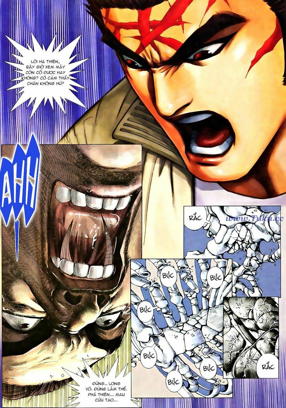 á châu hùng sư chapter 9 26