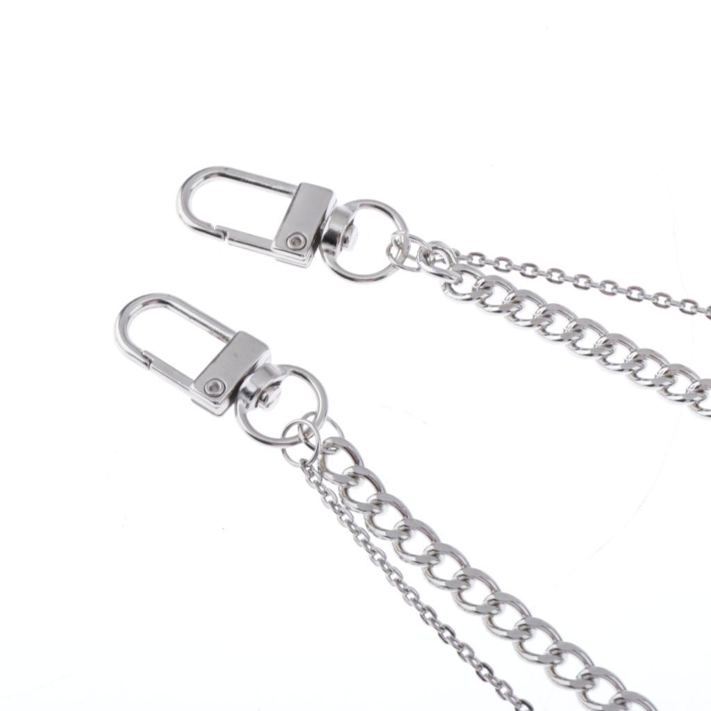 Hip Pendant Necklace Chains Multilayer Necklace Jewelry