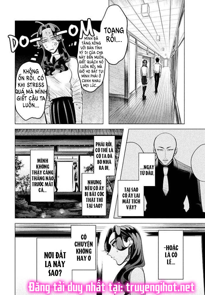 [18+] kiếp sau thà làm người xa lạ chapter 3 16