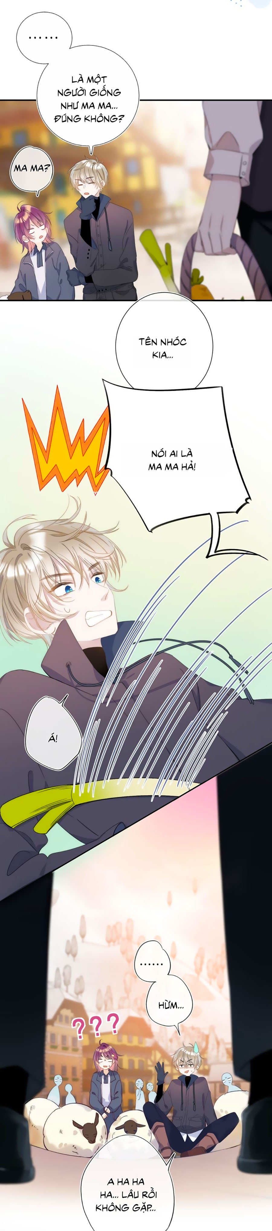 quả táo của anh chapter 8.1 6