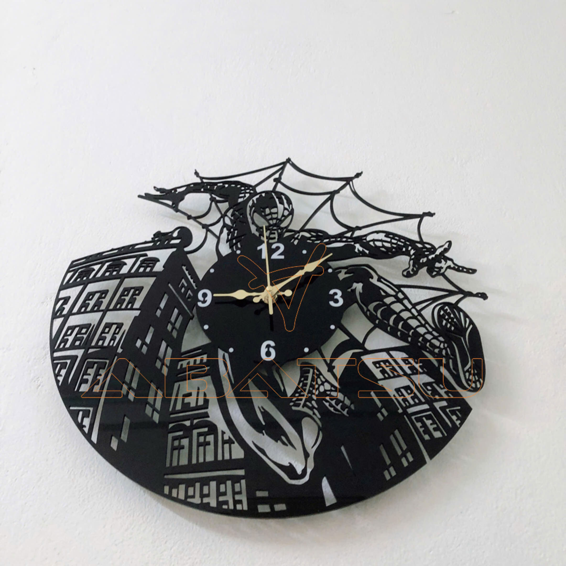 ️ ĐỒNG HỒ TREO TƯỜNG SPIDER-MAN – TREO LÊN LÀ THẤY KHÁC LIỀN!