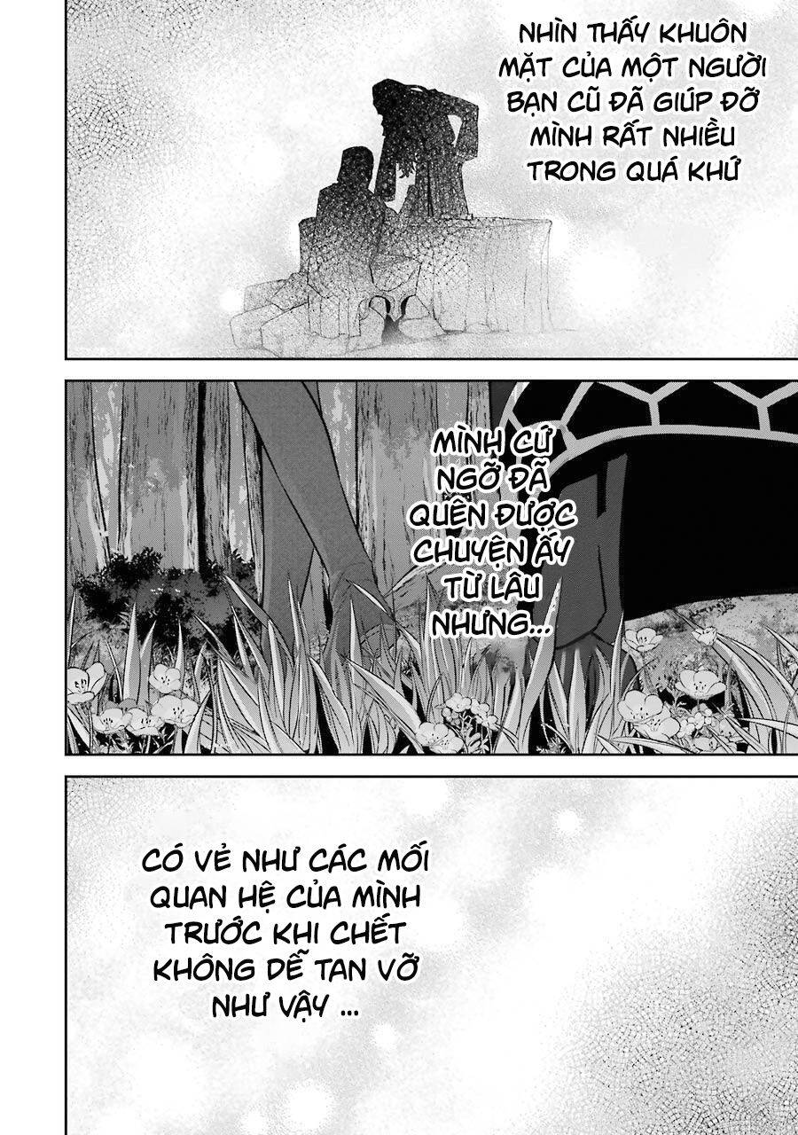 tôi, hiền nhân bị xử tử hình, đã được tái sinh lại thành một lich, và chiến tranh xâm lược bắt đầu chapter 15 30