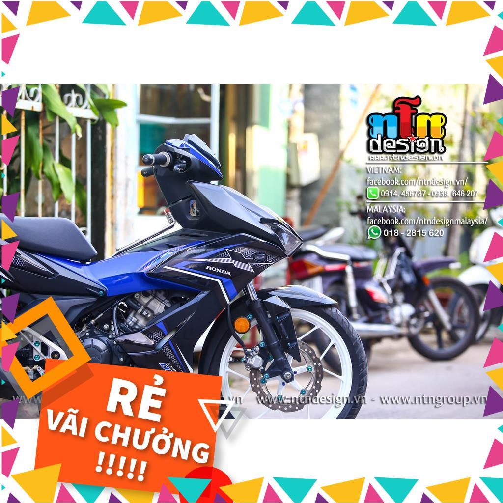 Tem Rời Winner X Mẫu Xanh Đen