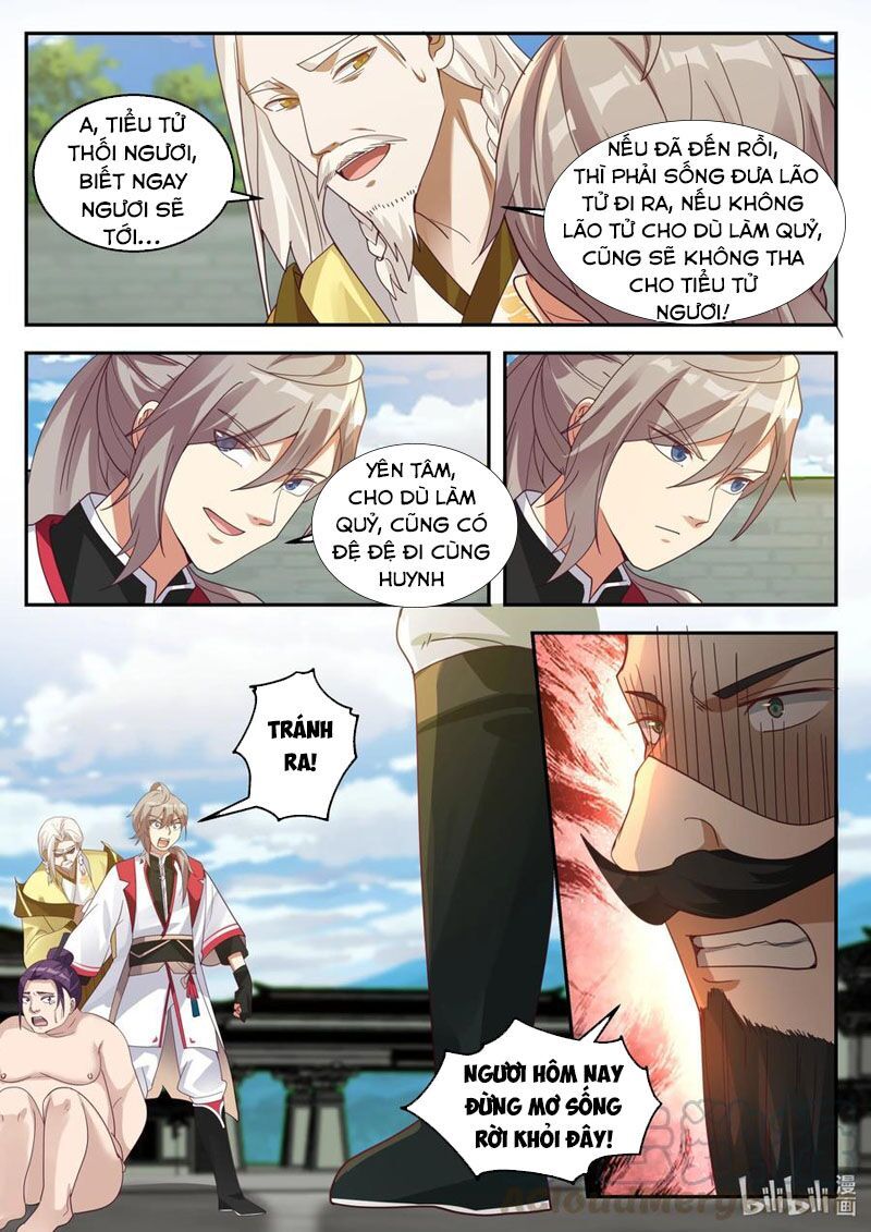 tu la võ thần chapter 262 7