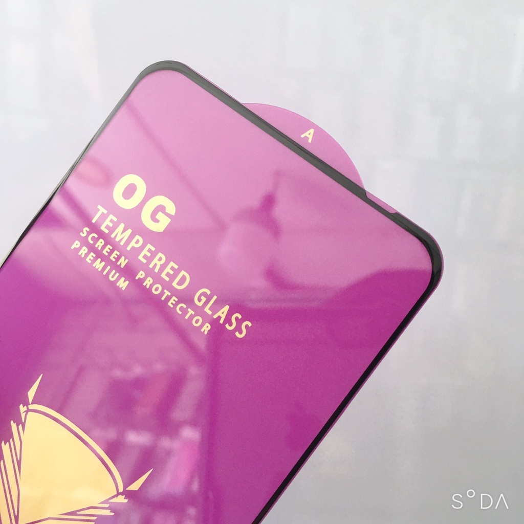 Dán kính cường lực Og cho Redmi K60 / K60E / K60pro / K60 Ultra full màn hình - Hàng Nhập Khẩu