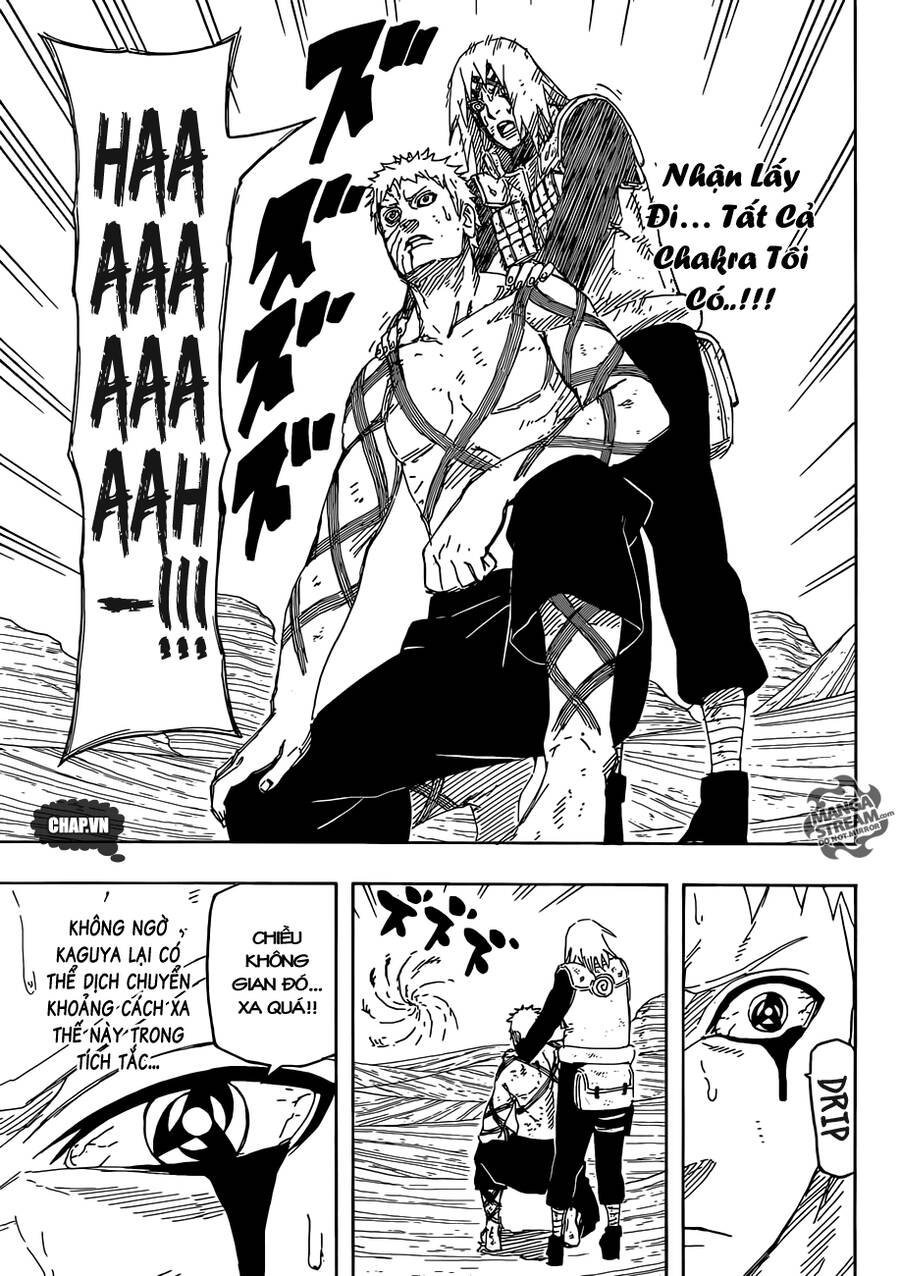 cửu vĩ hồ ly màu chapter 685 7