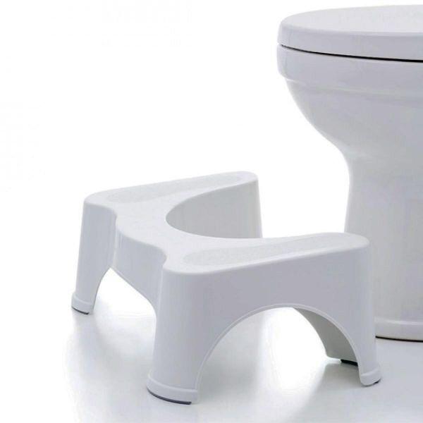 Ghế kê chân toilet