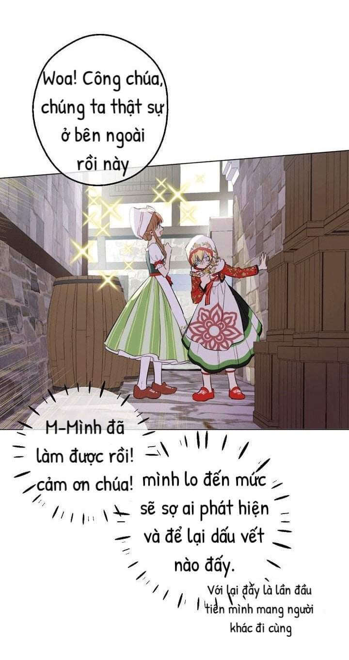 bỗng một ngày nọ tôi trở thành nàng công chúa chapter 57 7