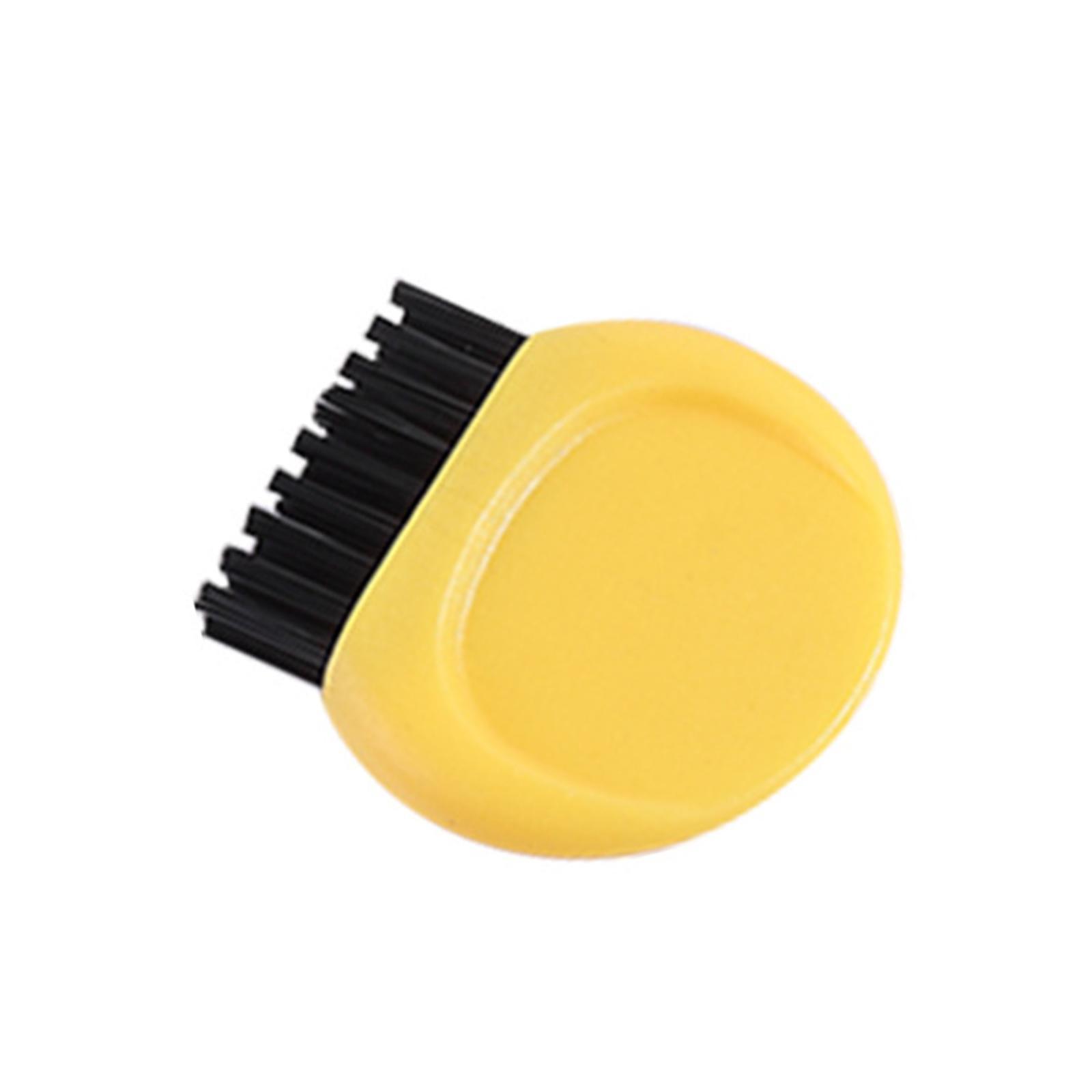 Mini Club Brush Pocket Groove Cleaner Outdoor Cleaning Brush for Shoes Irons Balls