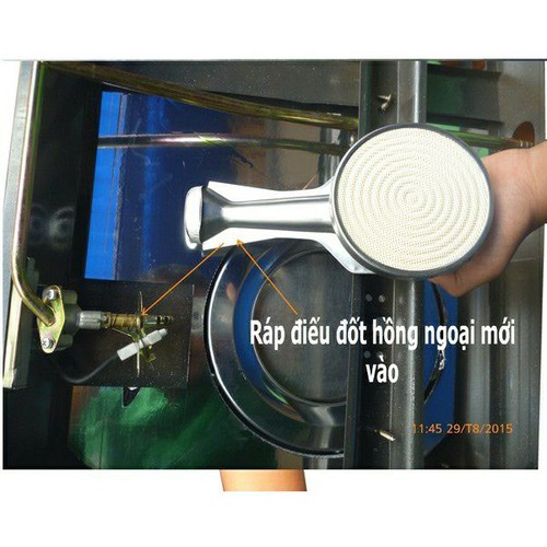 Họng Điếu Gốm Hồng Ngoại Dùng Cho Bếp Ga