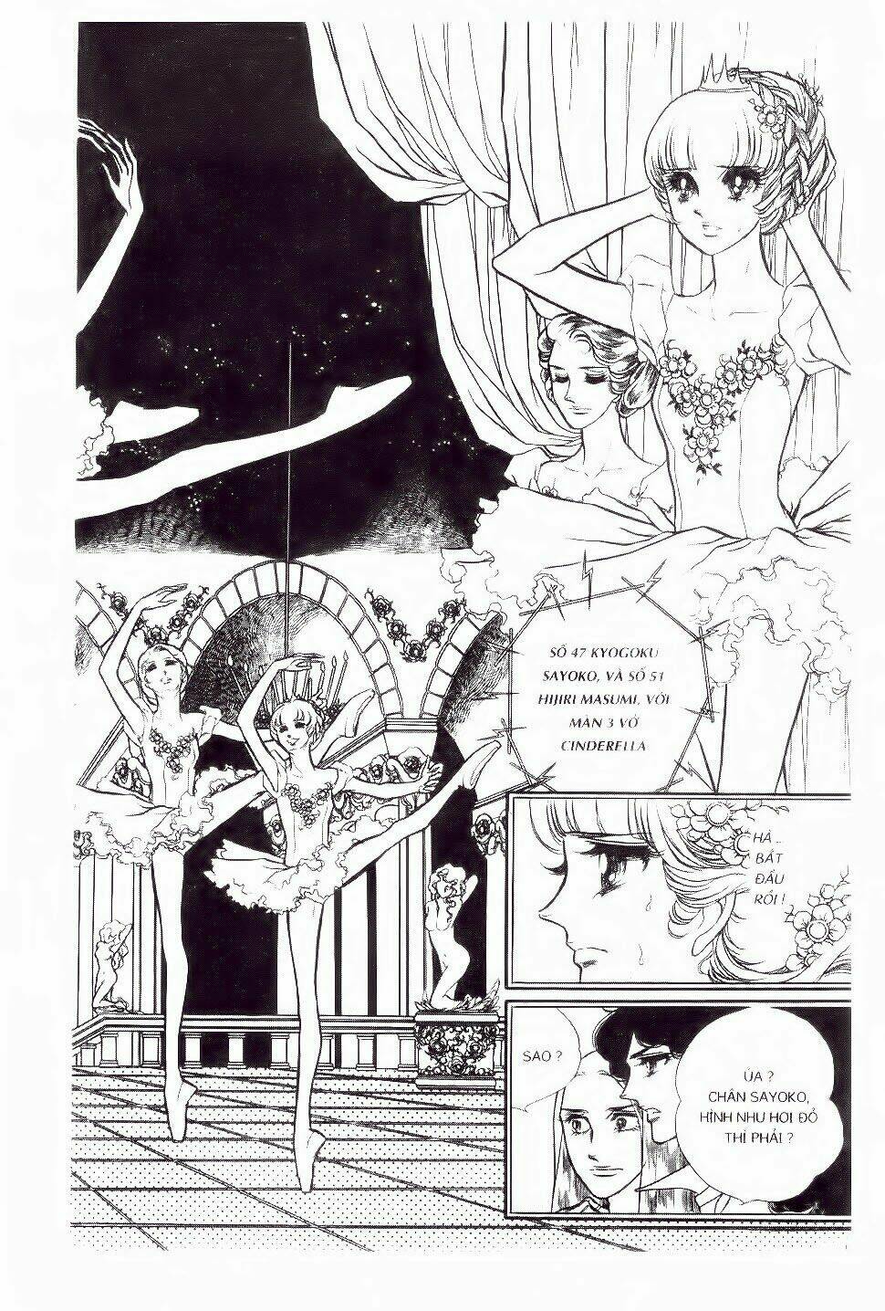 swan - vũ khúc thiên nga chapter 4 13