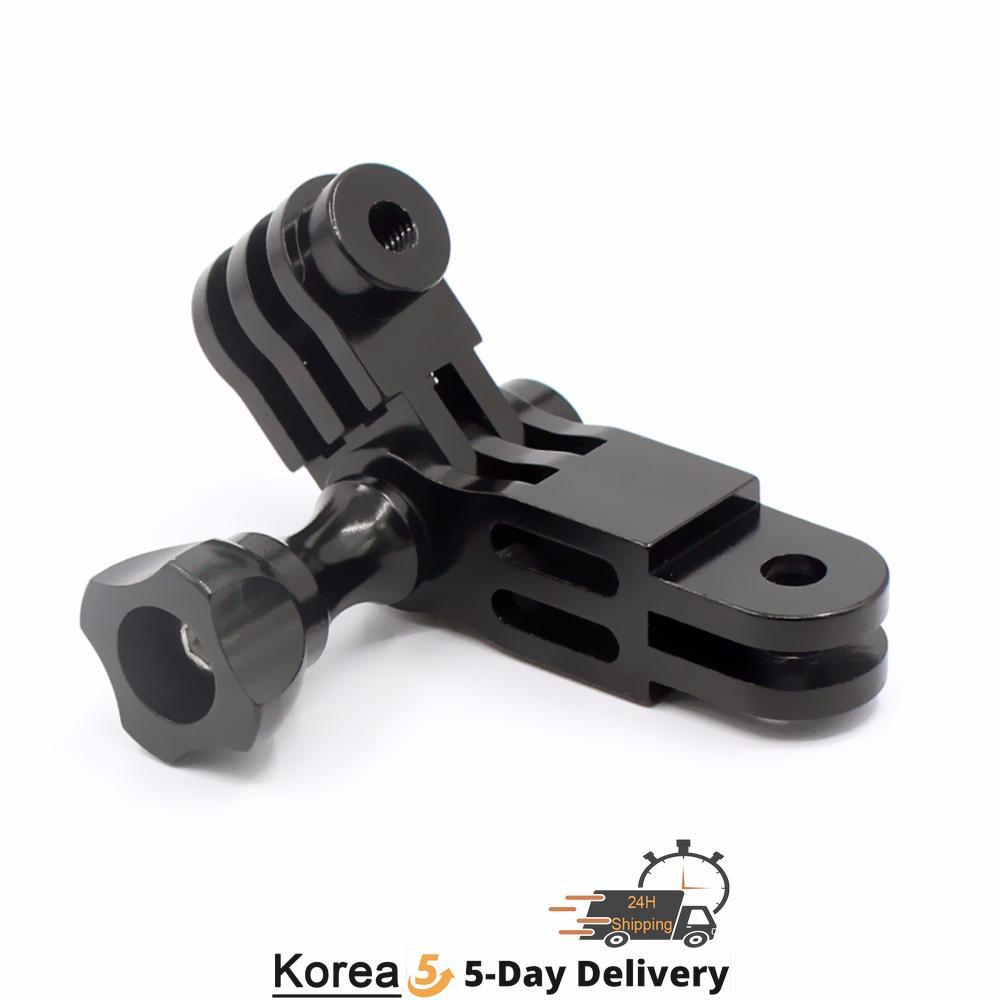 F06688 CNC ALUMINUM PIVOT ARM ARM ARM Bộ chuyển đổi màu xanh cho GoPro Hero 1 2 3 3 4