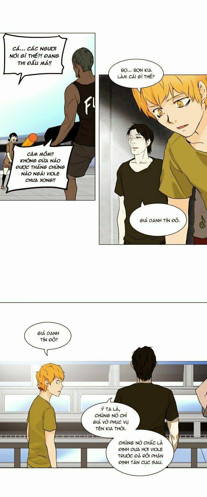 cuộc chiến trong tòa tháp chapter 152 27