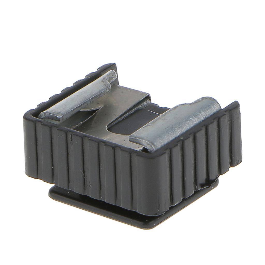 1/4"Thread Flash Hot Shoe Mount HoldAdapter for Studio Light Stand Tripod Camera