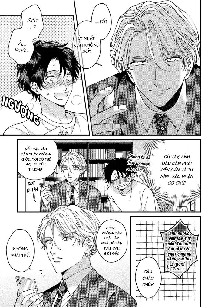 buổi tập huấn bí mật của tổng biên tập ác ma chapter 2 9