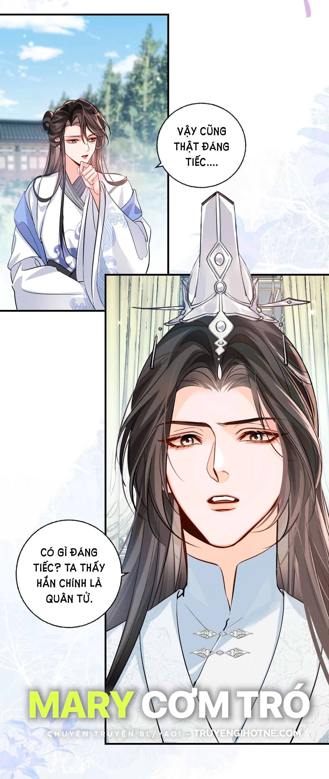 husky và sư tôn mèo trắng chapter 40 12