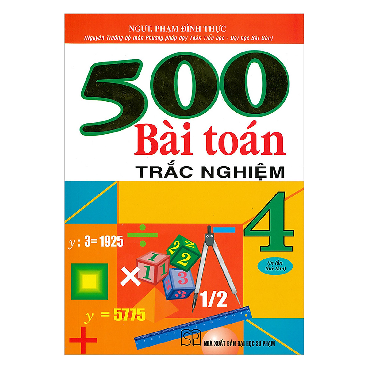 500 bài Toán trắc nghiệm lớp 4