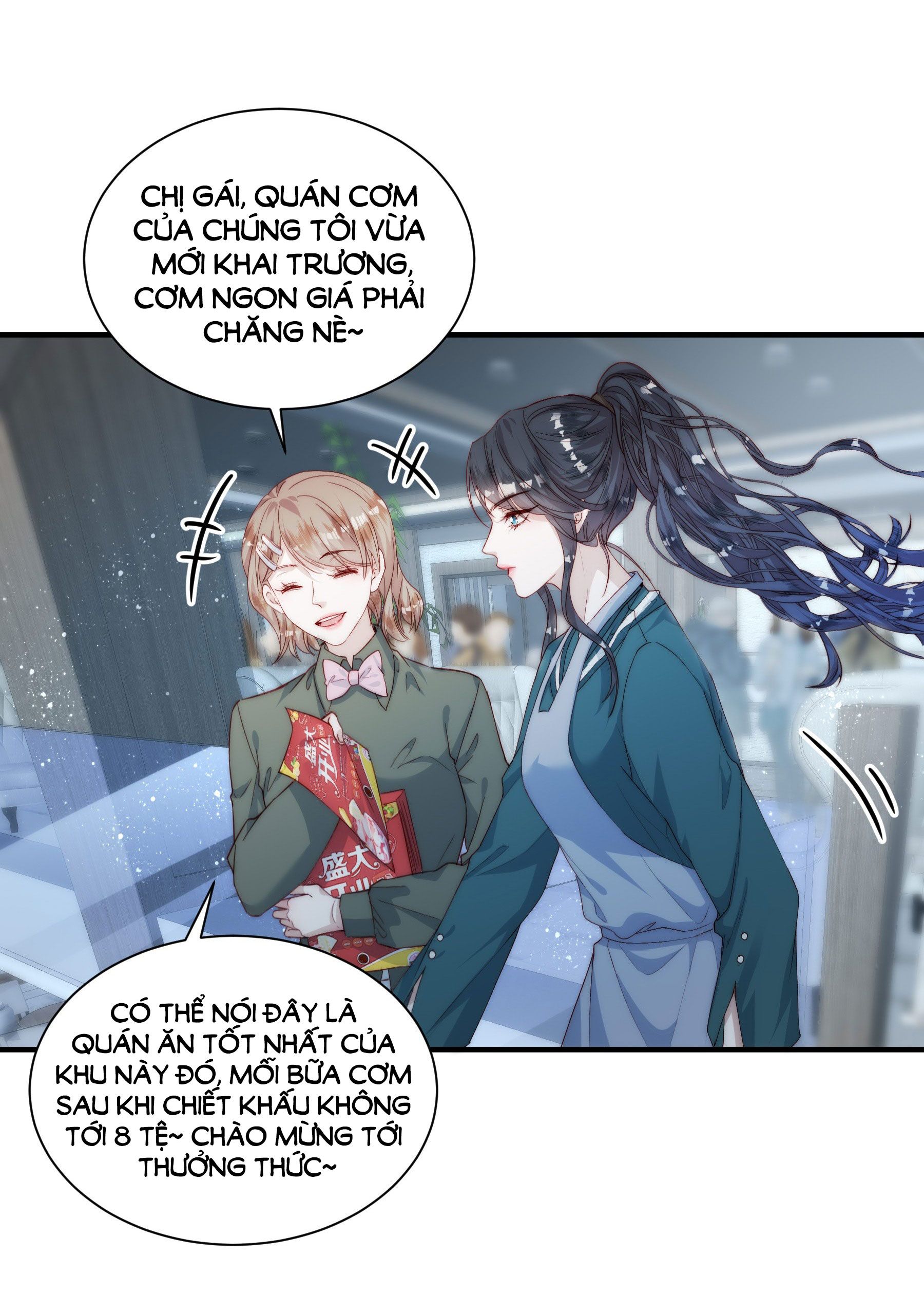 hot search phủ sóng! kẻ muốn buông xuôi như tôi nổi tiếng sau một đêm chapter 19.2 3