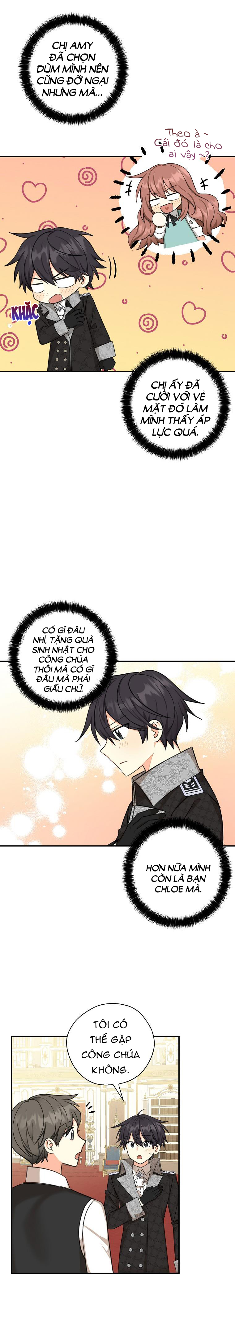 ba người anh trai của tôi là bạo quân chapter 41.1 4