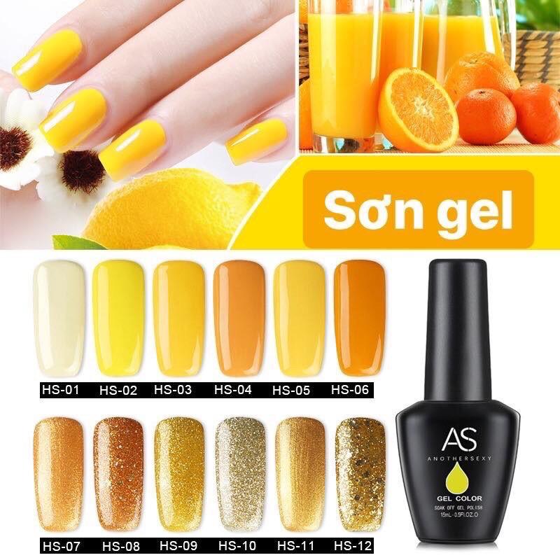 Sơn Gel AS Yellow series