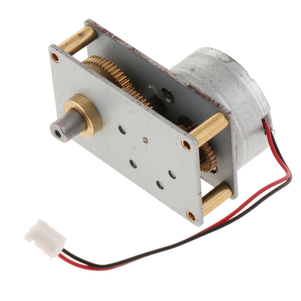 DC3-12V Kim Loại Thiên Tốc Độ Giảm Khu Van Động Cơ DC Reversibler Xe Máy