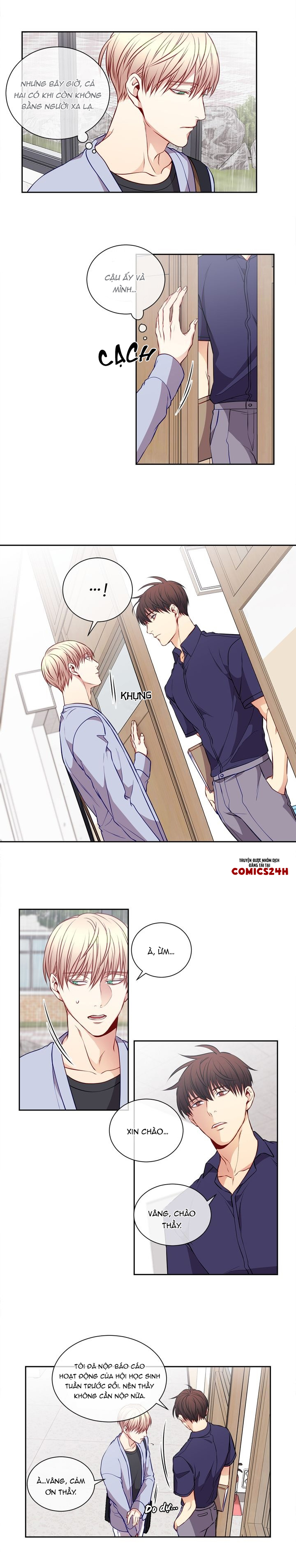 tựa như tình đầu chapter 31 5