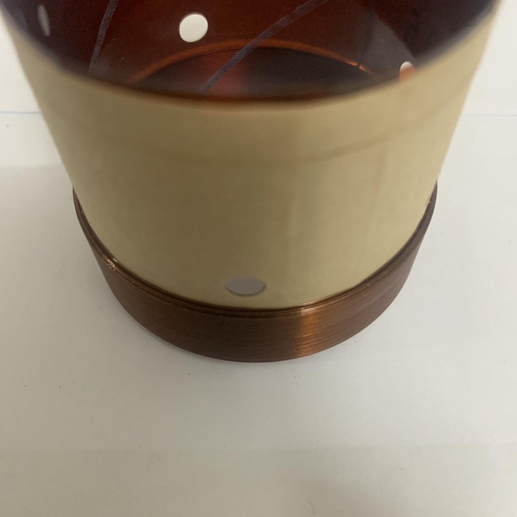 Coil loa 32.5 4 lớp lõi đồng - côn loa 32.5 mm dây đồng