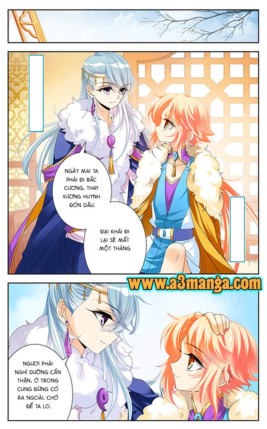 khuynh quốc yêu sủng chapter 8.1 5