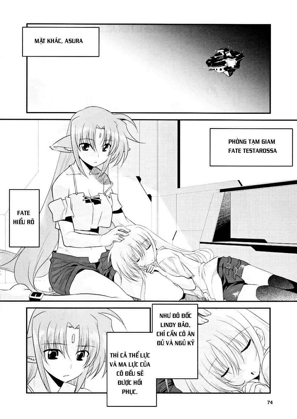mahou shoujo lyrical nanoha movie 1st the comics manga chapter 7 4
