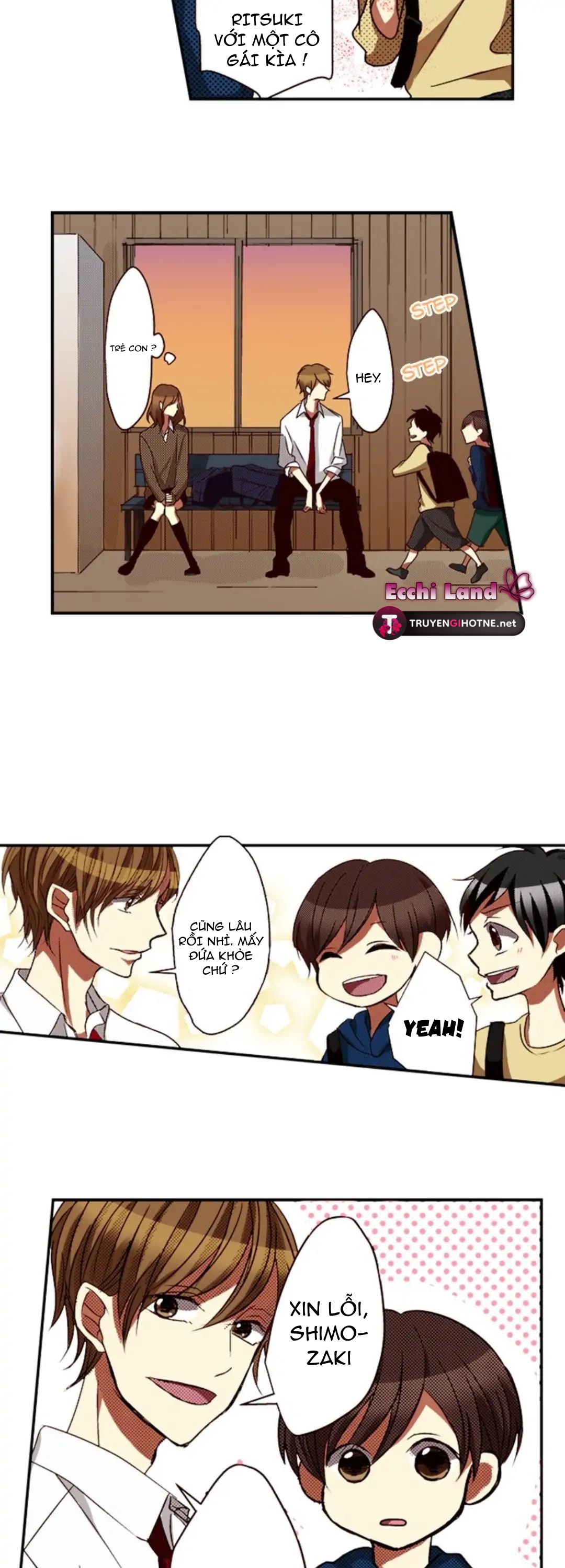 Tôi Ghét Nụ Cười Ấy chapter 11.2 - Trang 5