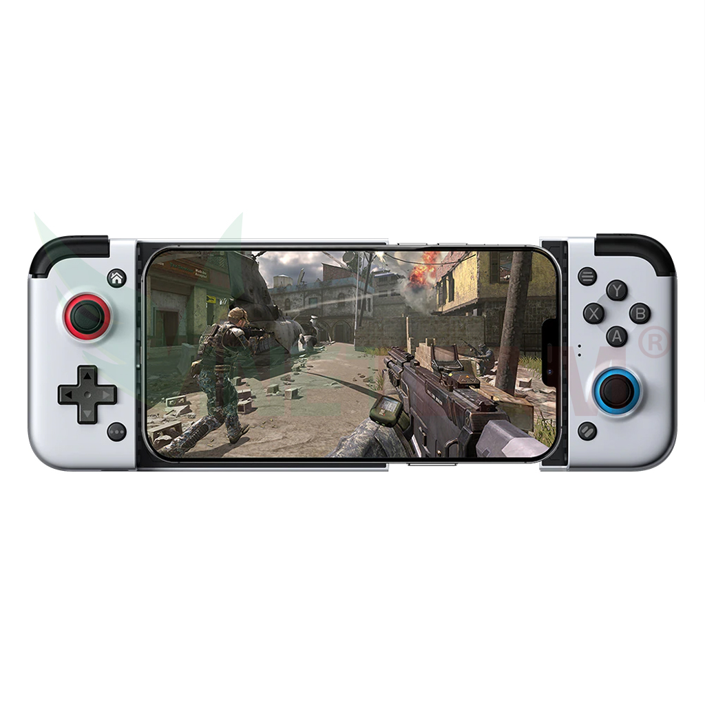 Tay Cầm Không Dây Gamesir X2 Light-ning Bộ Điều Khiển Chơi Game Dành Cho iPhone Hỗ trợ Nền Tảng Trò Chơi Đám Mây MFi Apple Arcade Xbox Game Pass Stadia - Hàng Chính Hãng