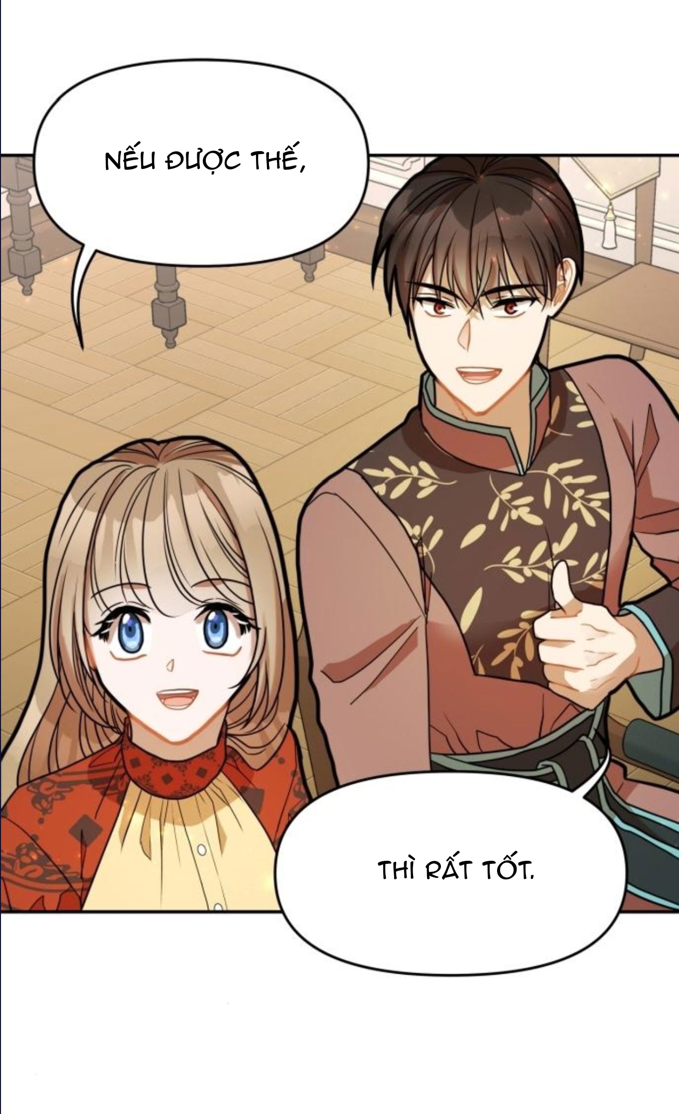 truyện tranh lãng mạn của ropan bing chapter 16.3 1