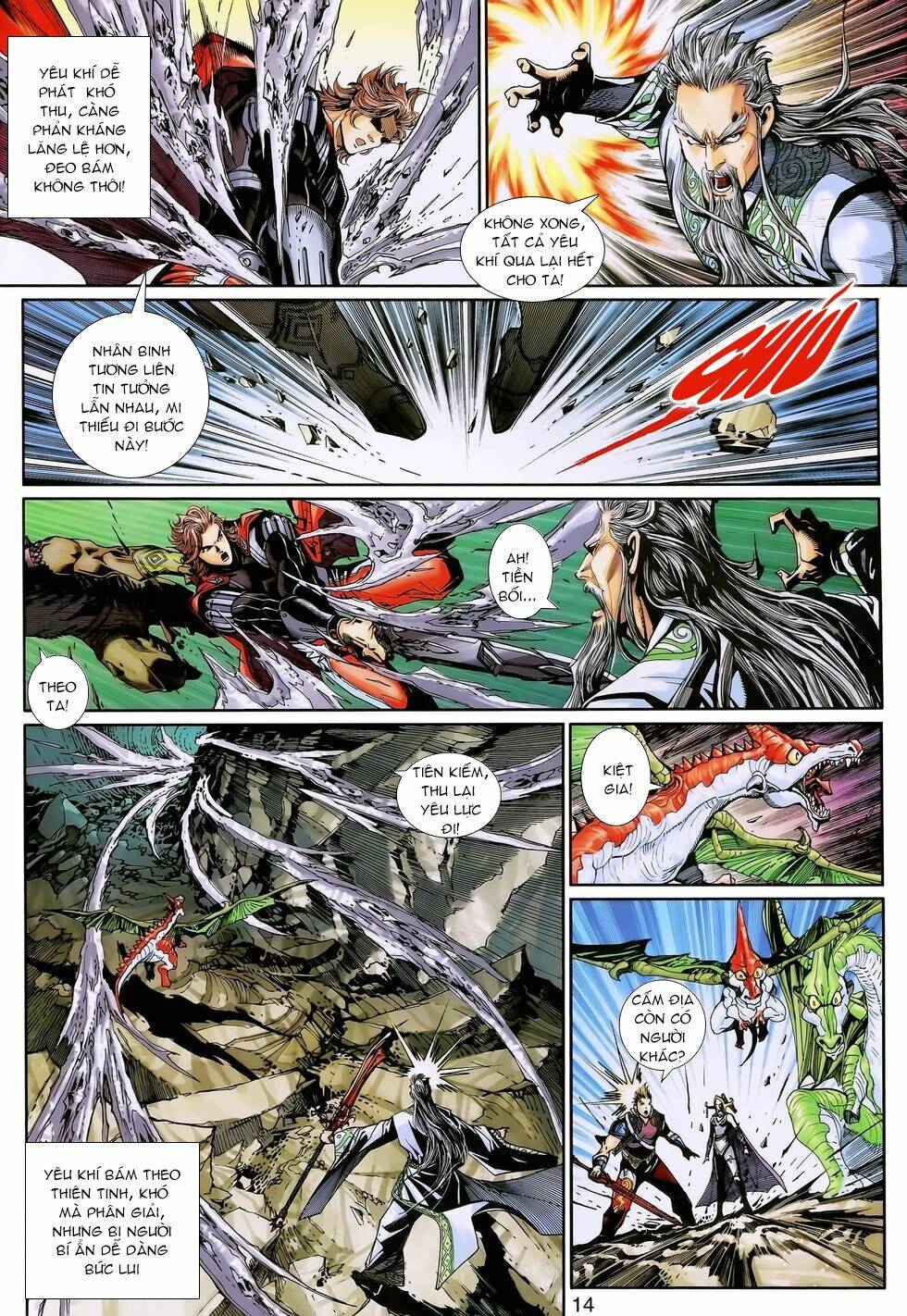 thần binh huyền kỳ 3+3.5 chapter 134 14