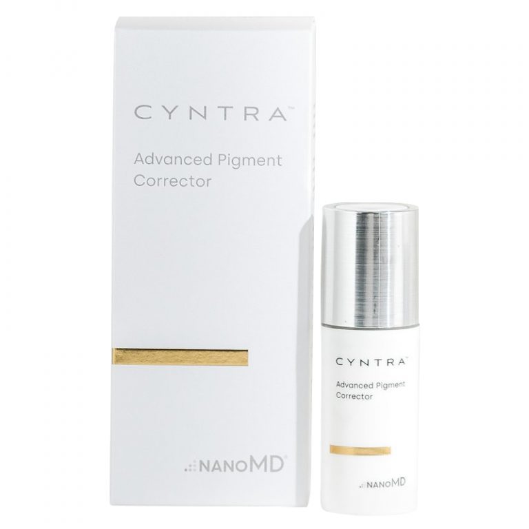 Kem dưỡng trắng da, hỗ trợ giảm nám NanoMD Cyntra Advance Pigment Corrector