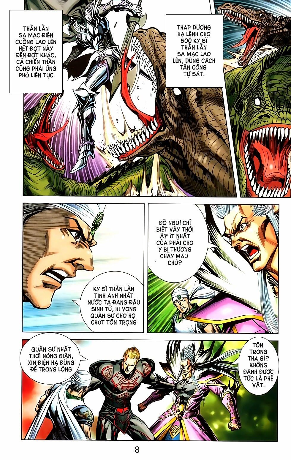 dong binh thiên hạ chapter 62 5