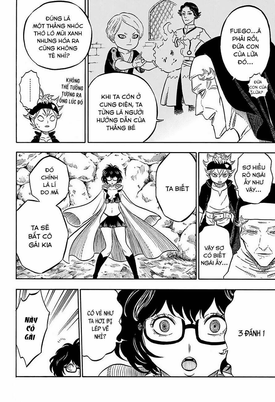 black clover - pháp sư không phép thuật chapter 43 11