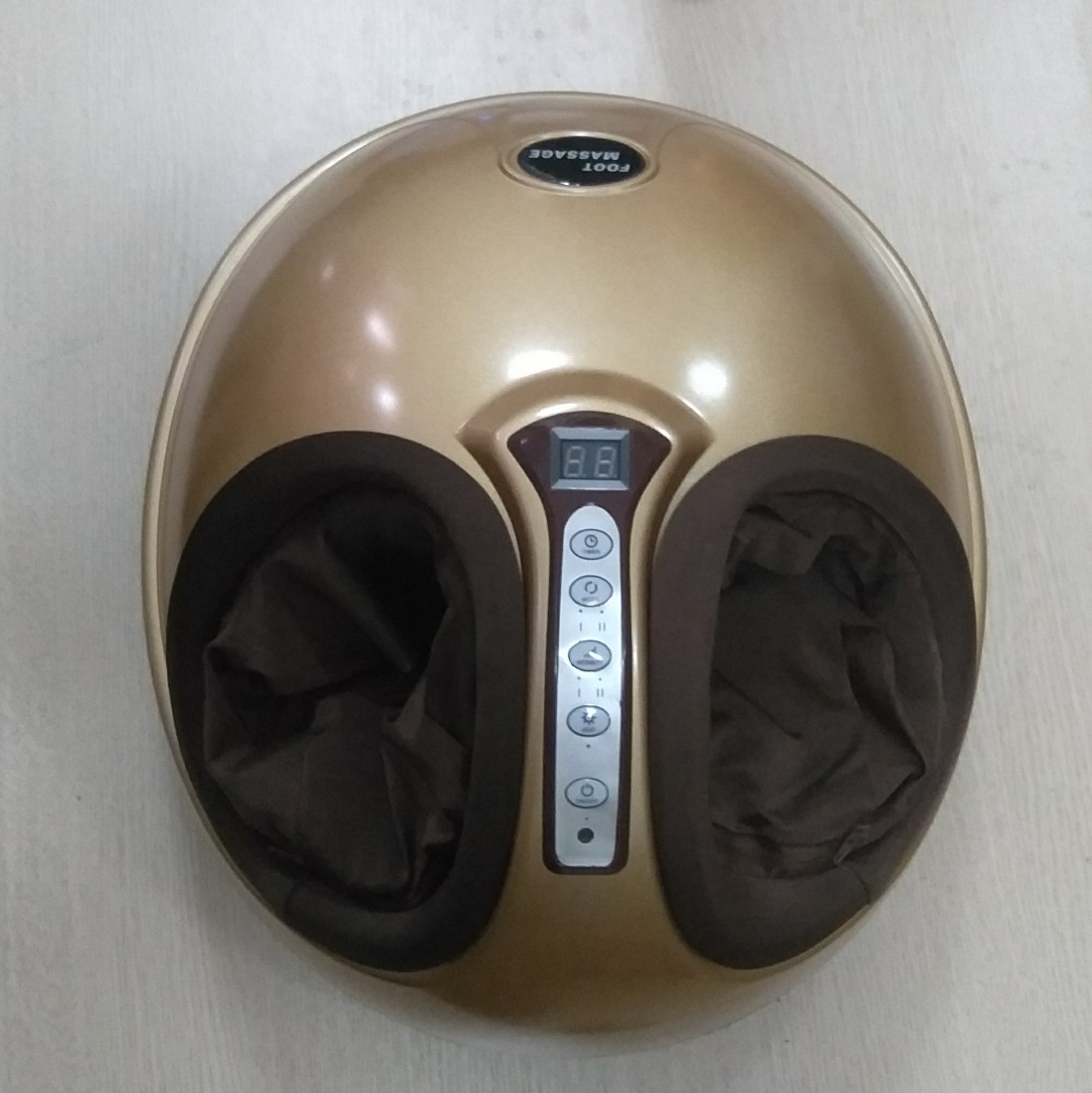 Máy Massage Chân Bằng Phương Pháp Nhiệt (SHIATSU FOOT MASSAGER WITH HEAT)