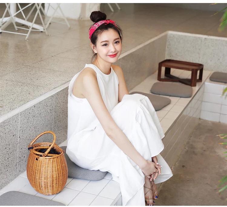 Khăn bandana khăn turban cotton đa năng size 55cm