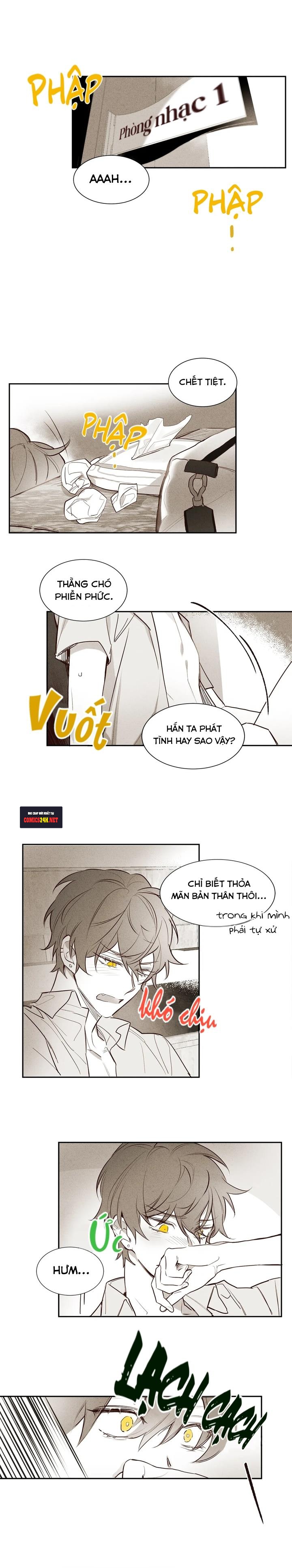 pheromone shower (chim nhại) chapter 3 11