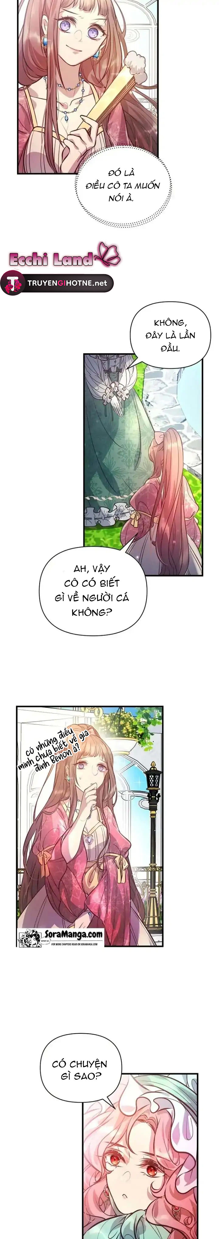 quái thú tựa hương hoa chapter 9.1 15