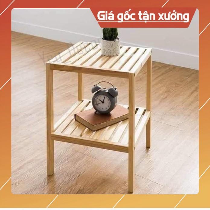 Gỗ Đầu Giường - Kệ Gỗ Đầu Giường ( Gỗ Thông Nhập Khẩu )