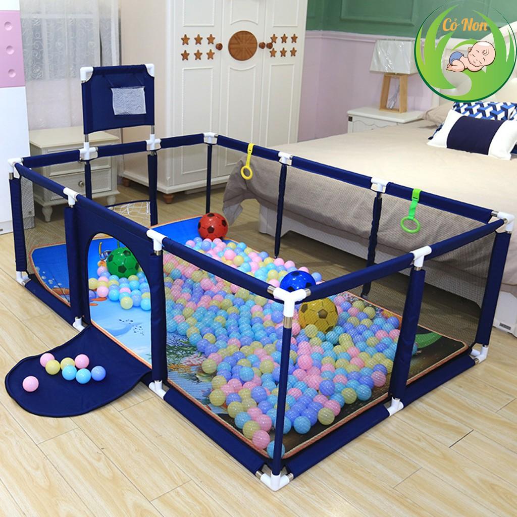 Quây bóng, Lều bóng chữ nhật cho bé