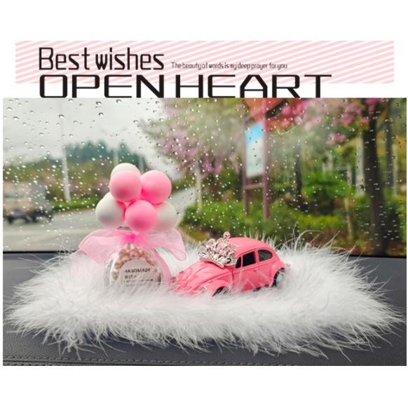 Set Decor ô tô vương miện trang trí taplo ô tô, táp lô xe hơi -Hoàng Đông shop Shop