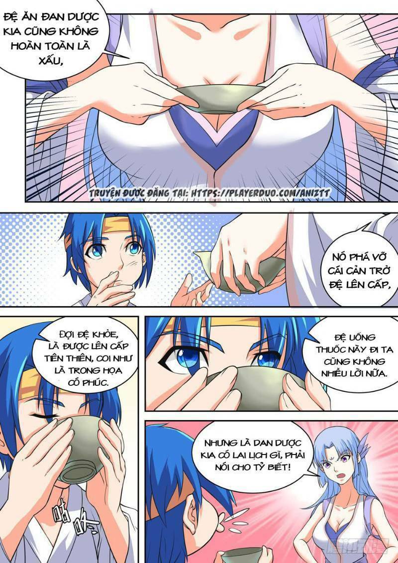 chủ thần quật khởi chapter 40 10