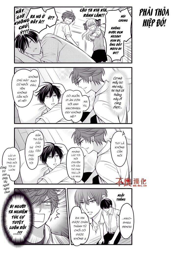 gekkan shojo nozaki-kun chapter 76 5