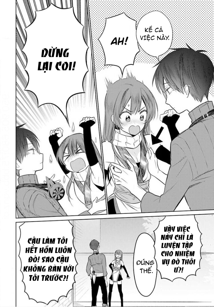 nàng ninja muốn tận tâm cống hiến chapter 4.2 6