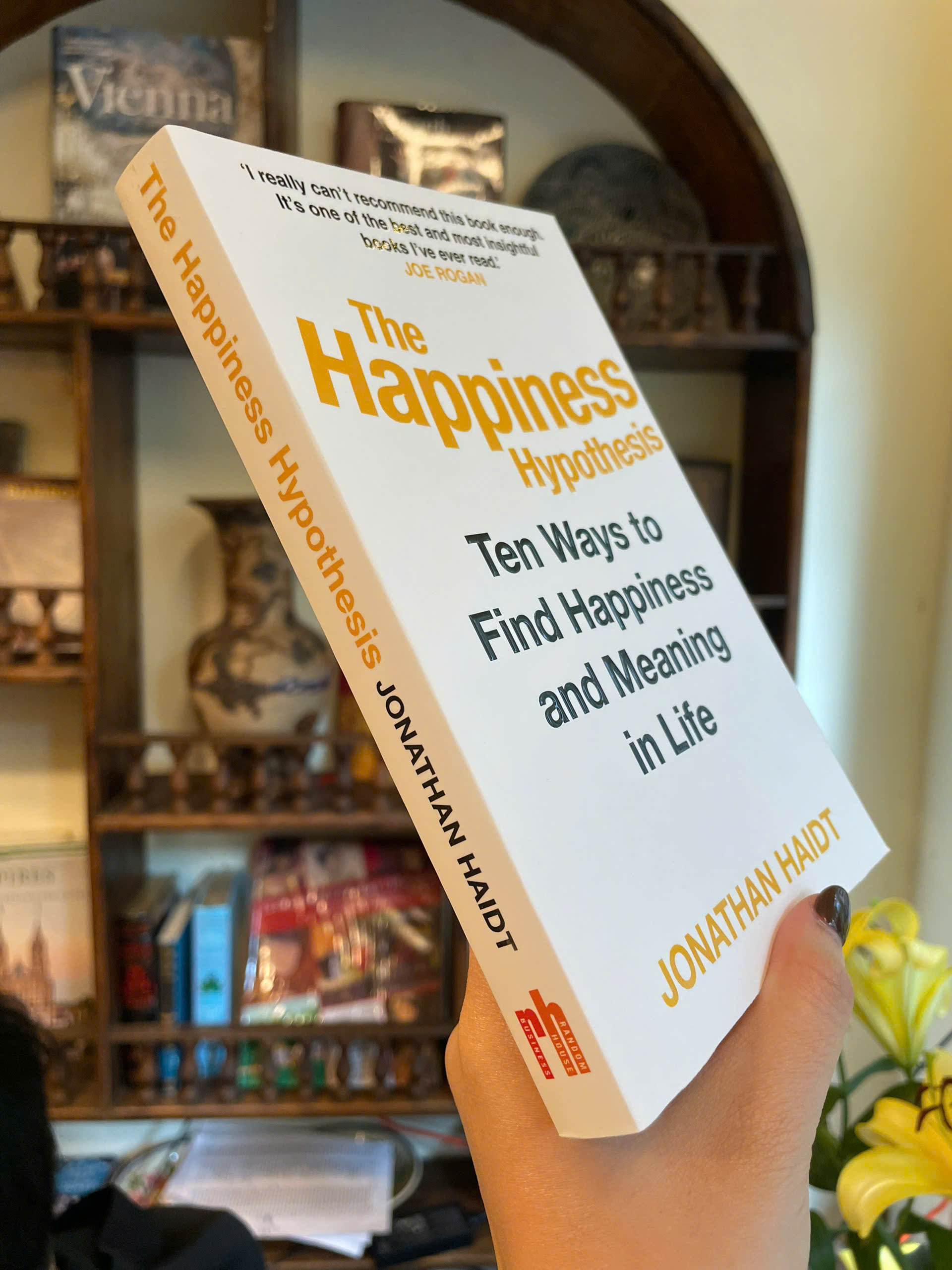Sách - The Happiness Hypothesis by Jonathan Haidt | Psychology / Self Help / Ngoại văn Tâm lý học
