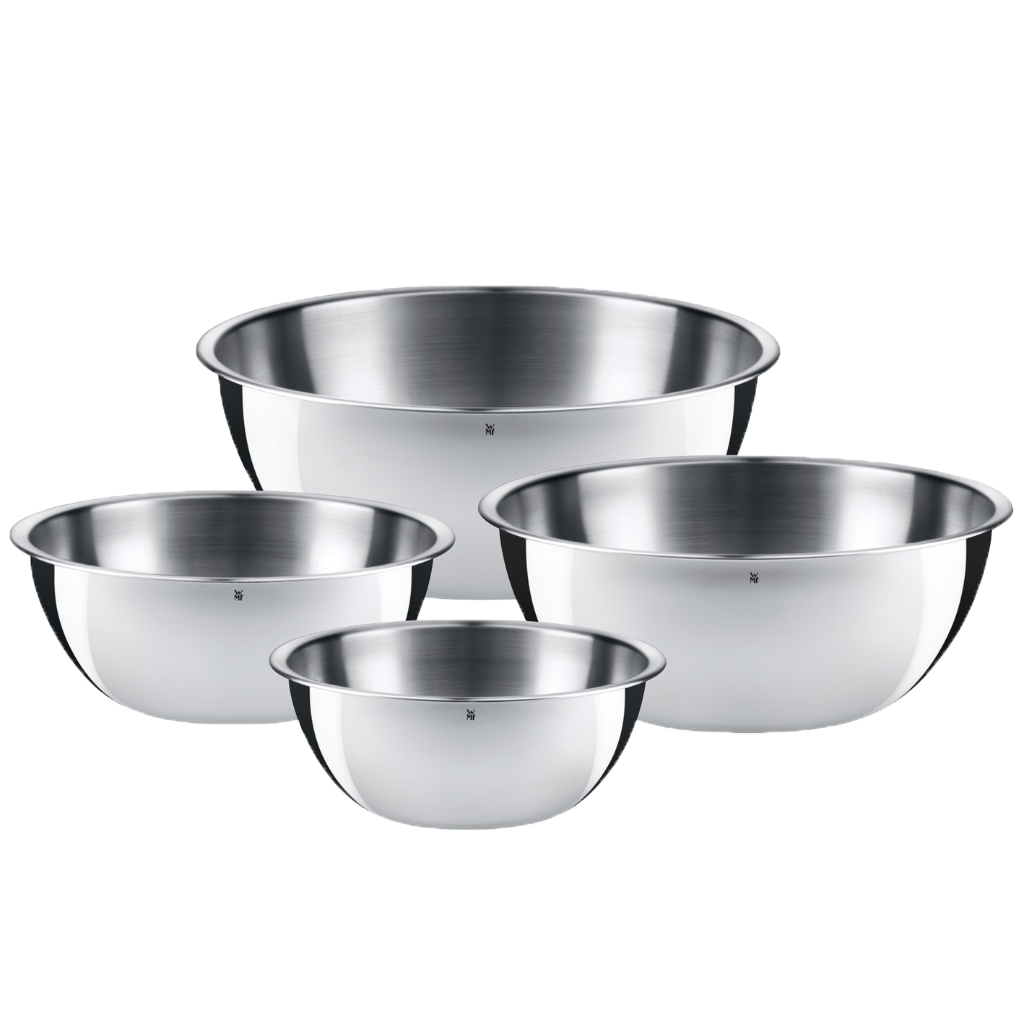 Bộ 4 Tô Inox WMF GOURMET Chất Liệu Thép Không Gỉ Cromargan Cao Cấp, Bền Chắc - 0645709990